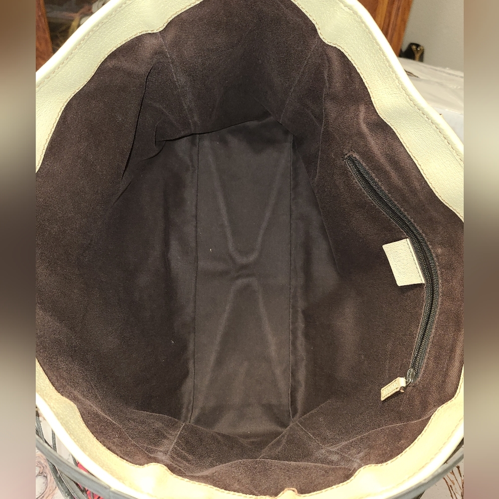 🤍 Gucci GG Canvas Tote Bag EUC - Picture 7 of 13